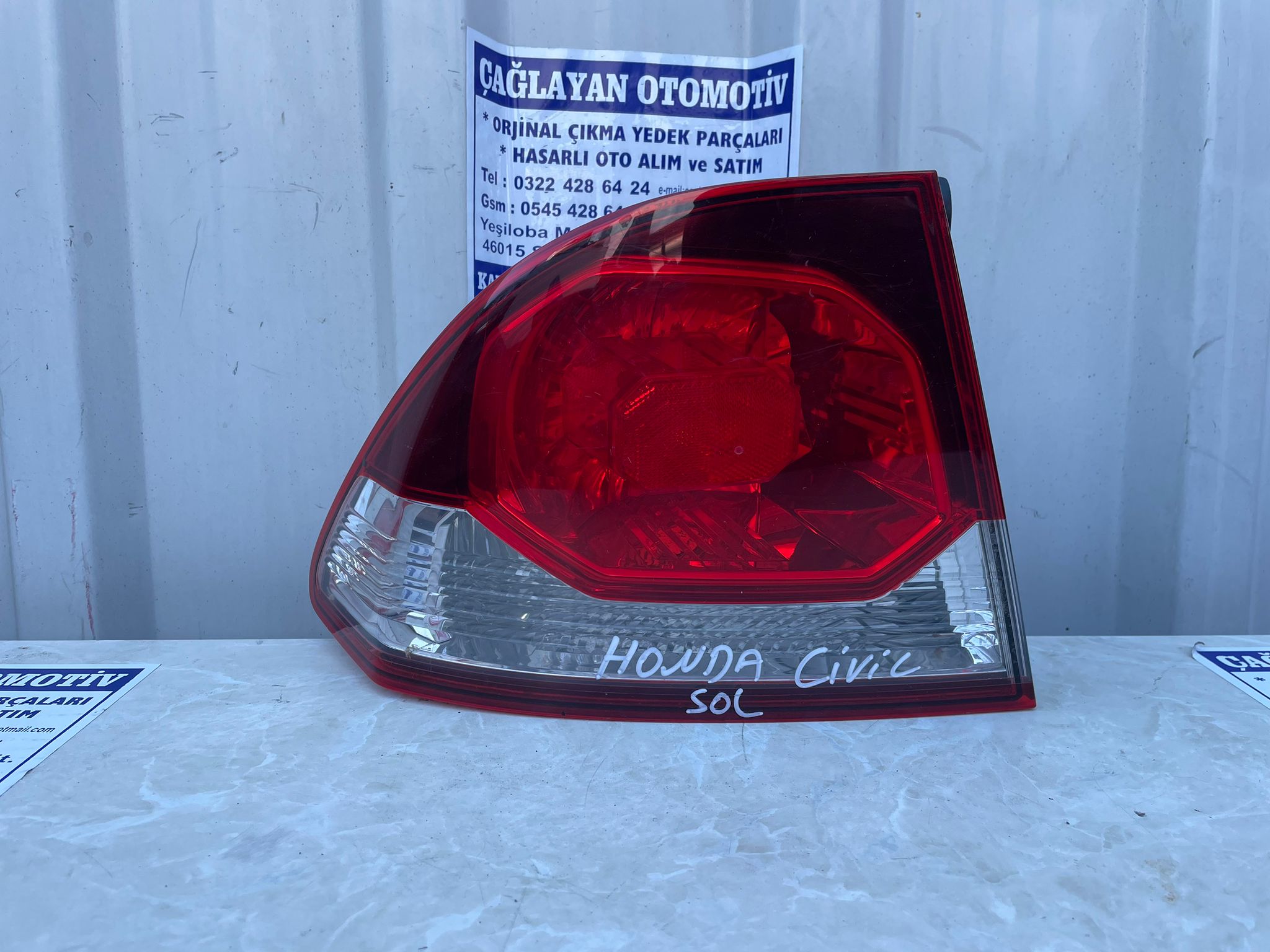 Honda Civic Sol Stop 